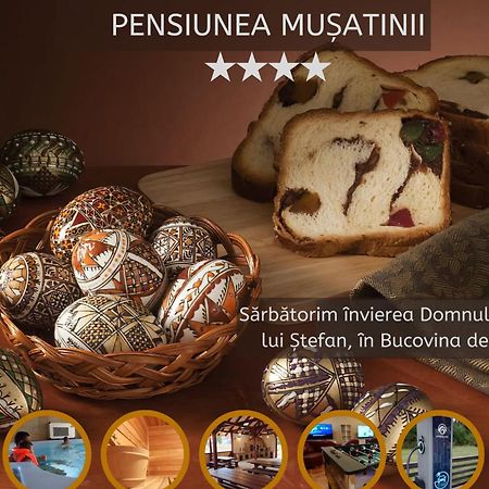 Pensiunea Musatinii Putna  Bagian luar foto