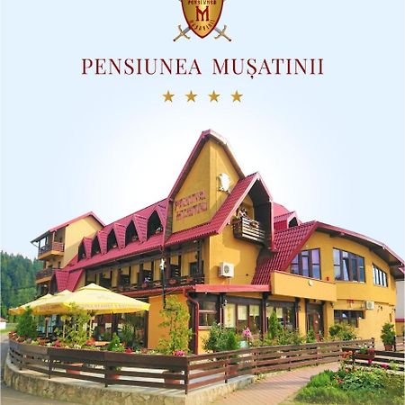Pensiunea Musatinii Putna  Bagian luar foto