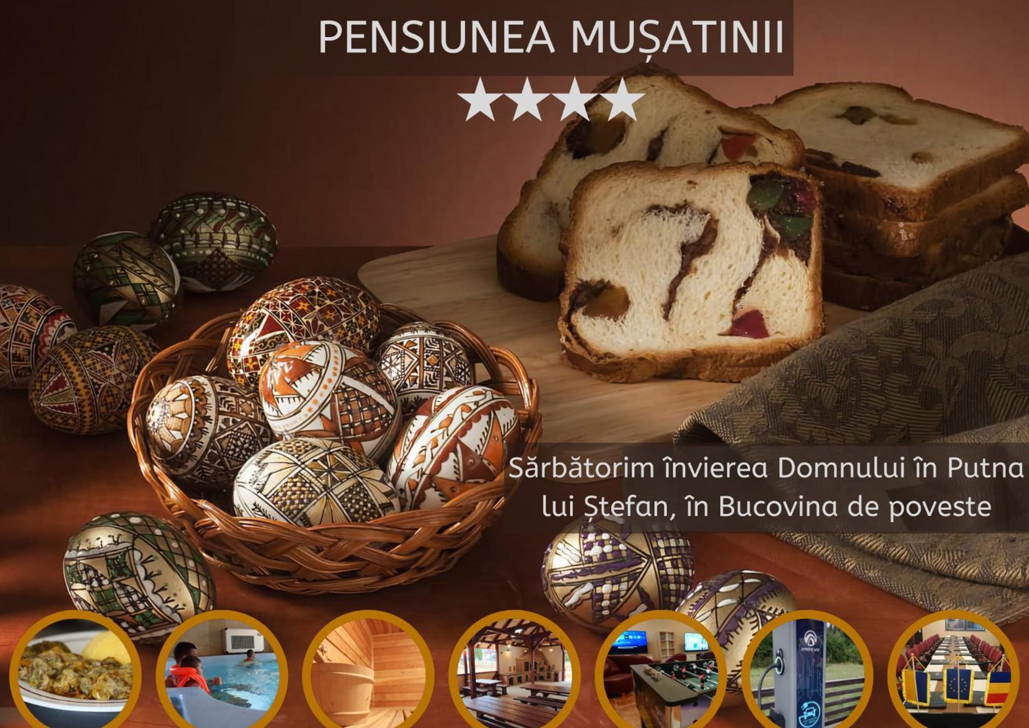 Pensiunea Musatinii Putna  Bagian luar foto